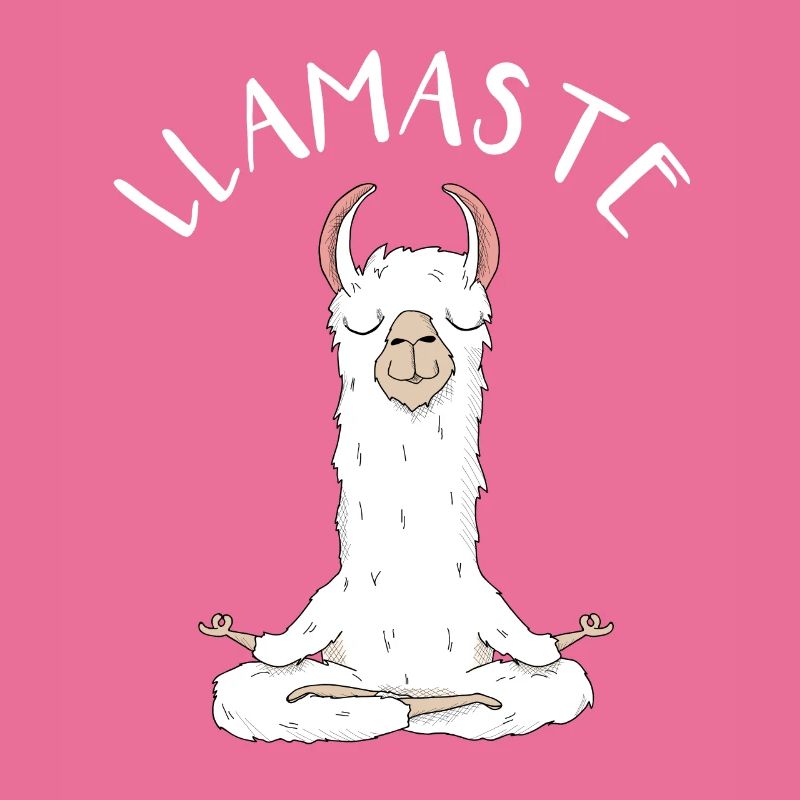 Llamaste - Funny Llama Alpaca Lovers Gift