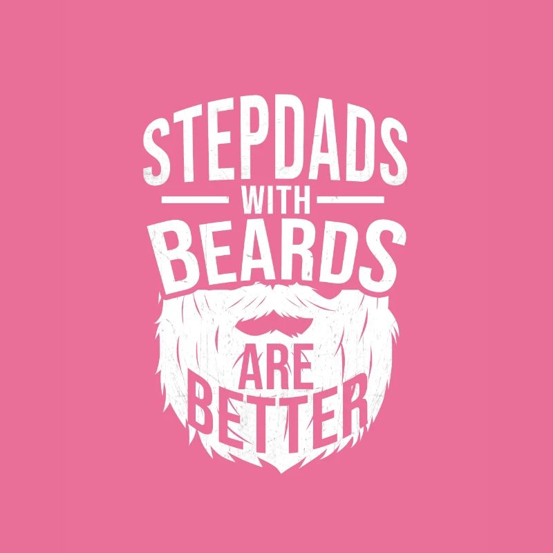 Stiefvater Bart Bärte Stepdad Beards
