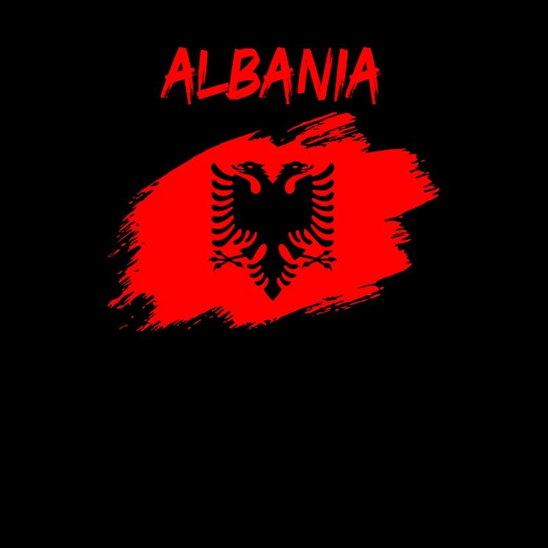 Drapeau Albanie drapeau Albanais