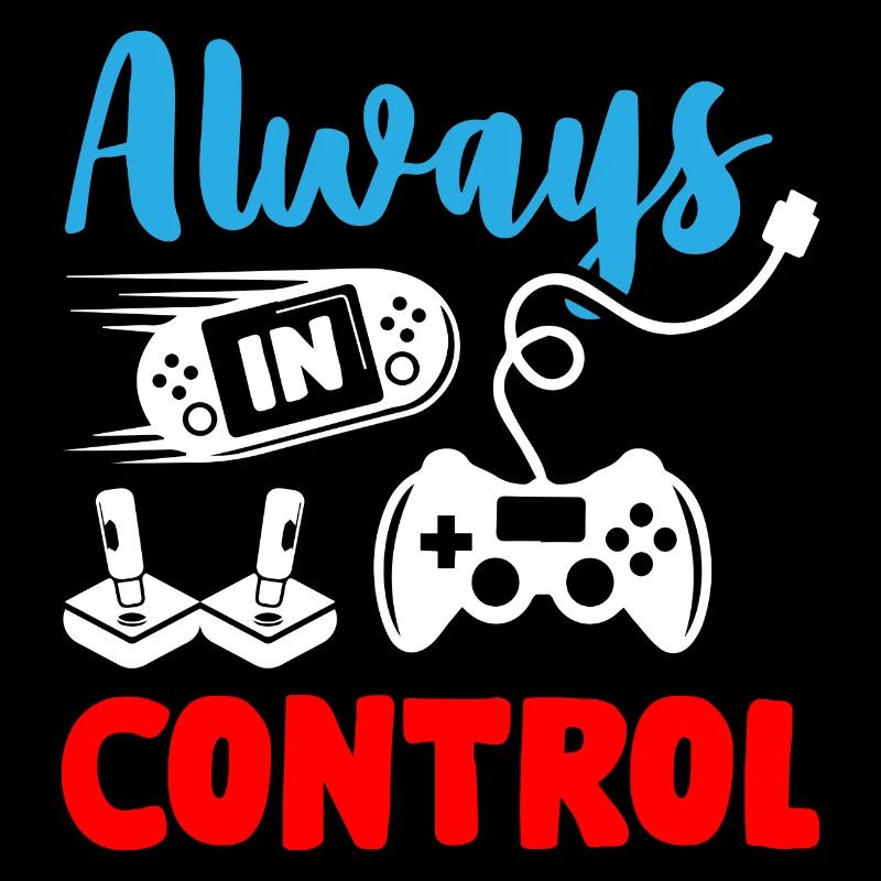 Always in Control Gamer
