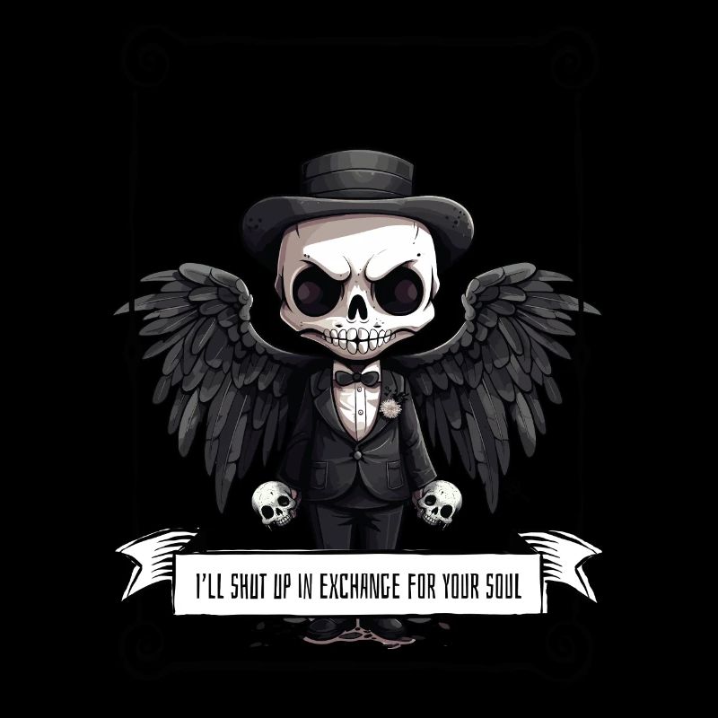 Angel - Skull