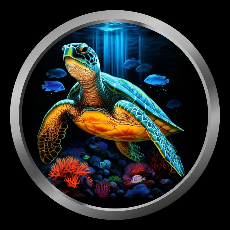 Sea Turtle - 5