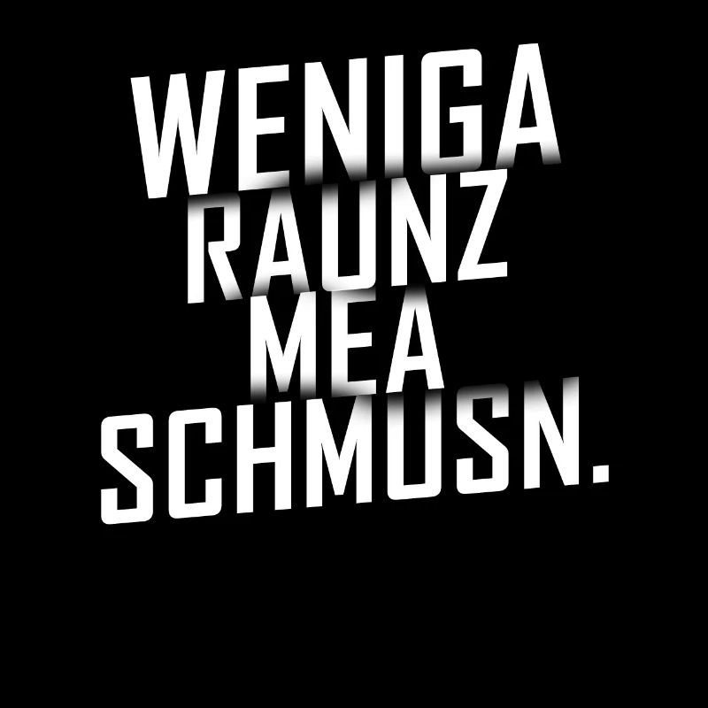 Mehr Schmusen