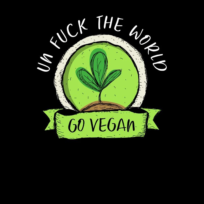 go vegan