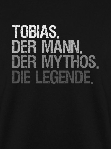 Tobias Mann Mythos Legende