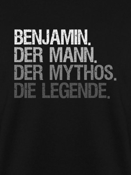 Benjamin Mann Mxthos Legende