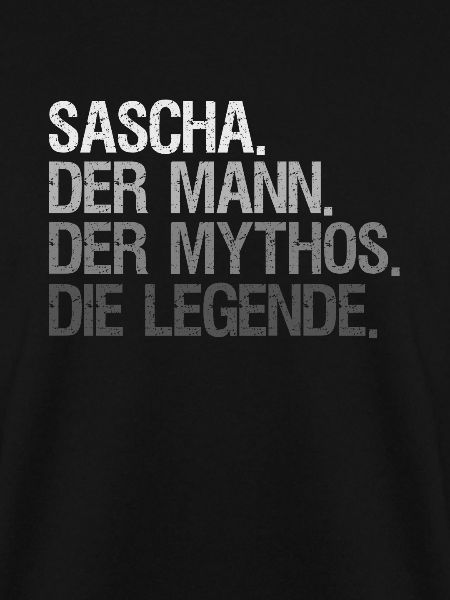 Legendärer Sasche