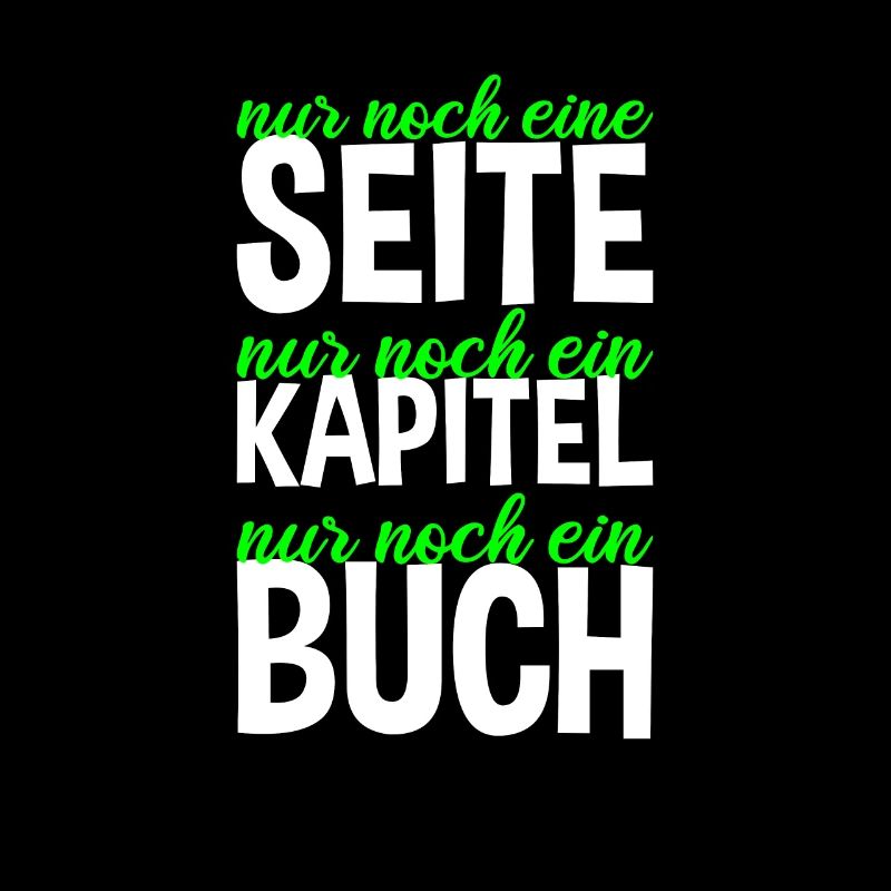 Bücherwurm Nur Noch Eine Seite Kapitel Buch