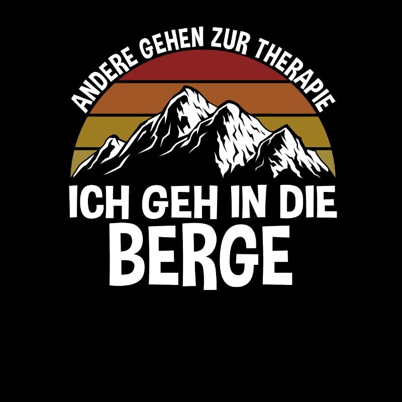 Wanderer Berge Statt Therapie
