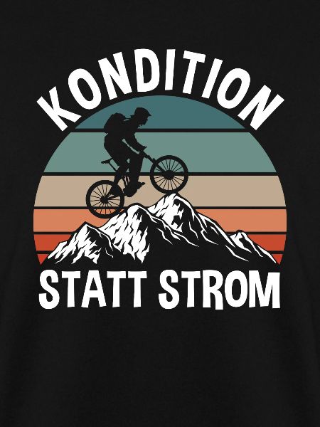 Fahrrad Kondition statt Strom