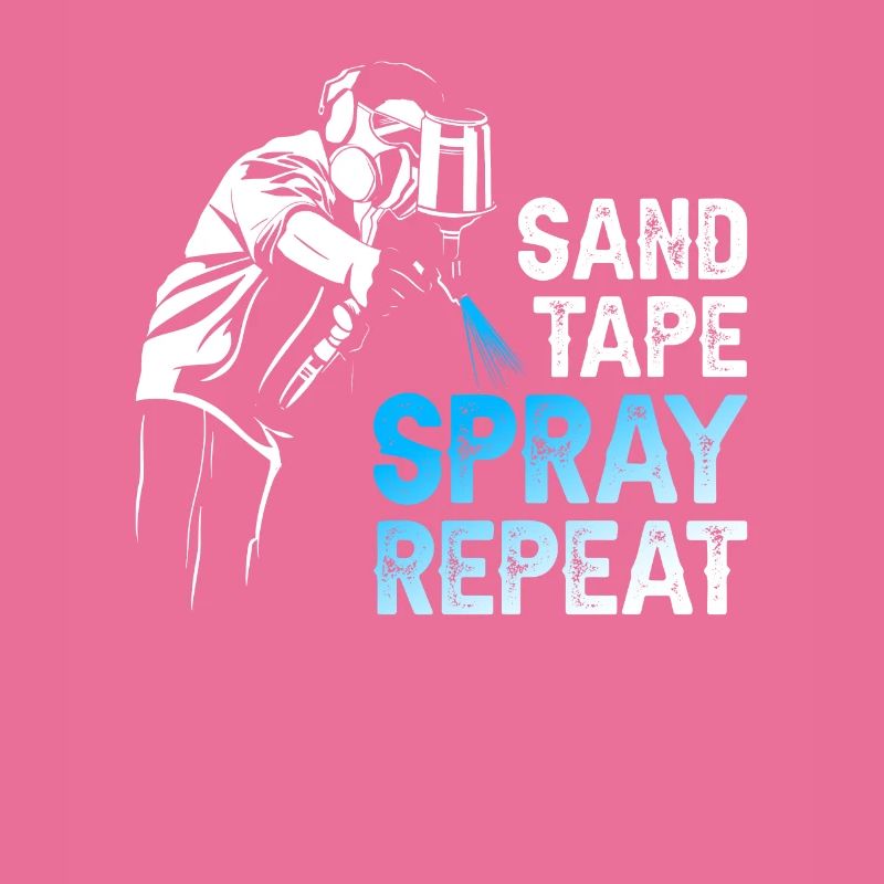 Painter Spray Repeat