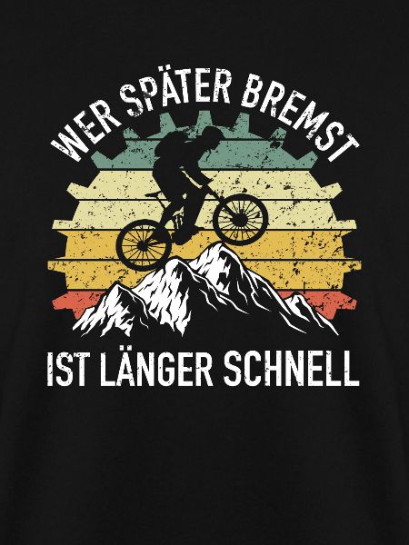 Wer Später Bremst Fahrrad