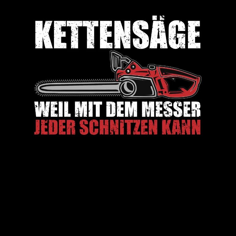 Kettensäge Schnitzen
