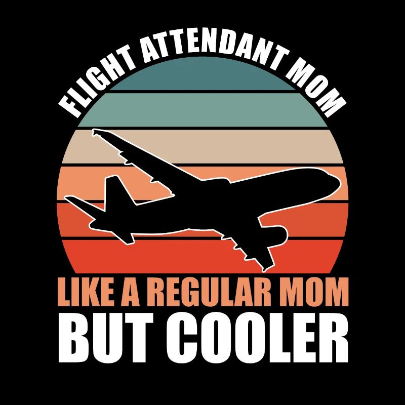 Flight Attendant Mom