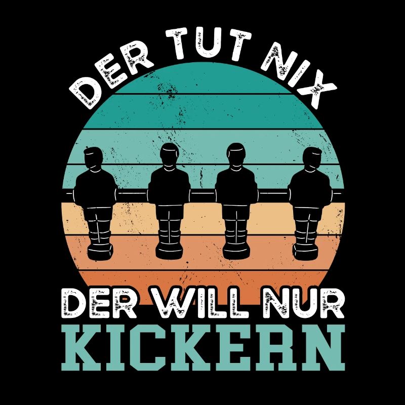 Der Will Nur Kickern