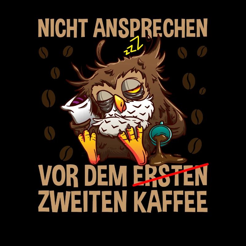 Nicht Ansprechen Kaffee
