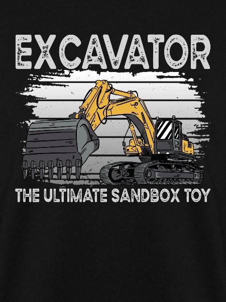 Excavator Sandpit