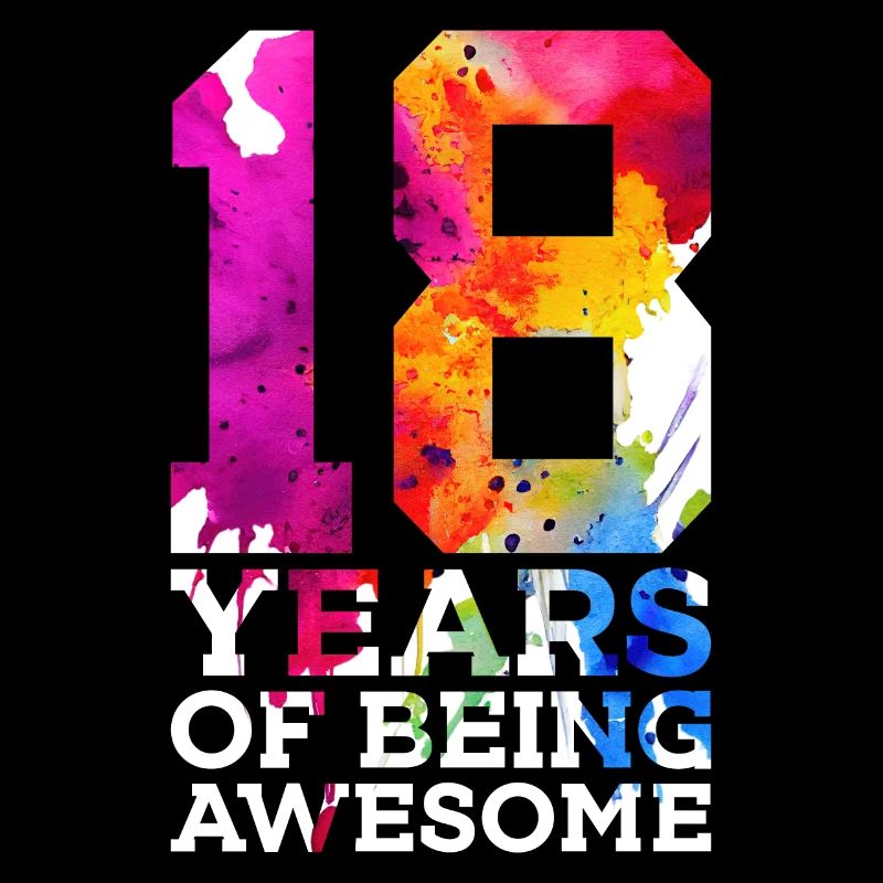 18 ANS D’ÊTRE GÉNIAL 18E ANNIVERSAIRE