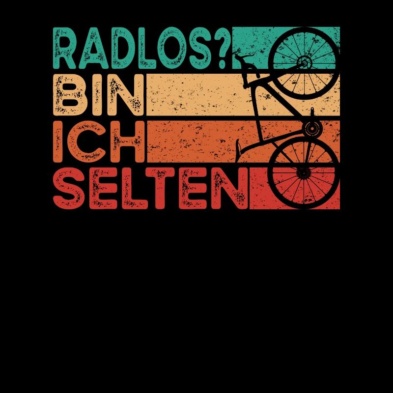 Wheelless cyclist