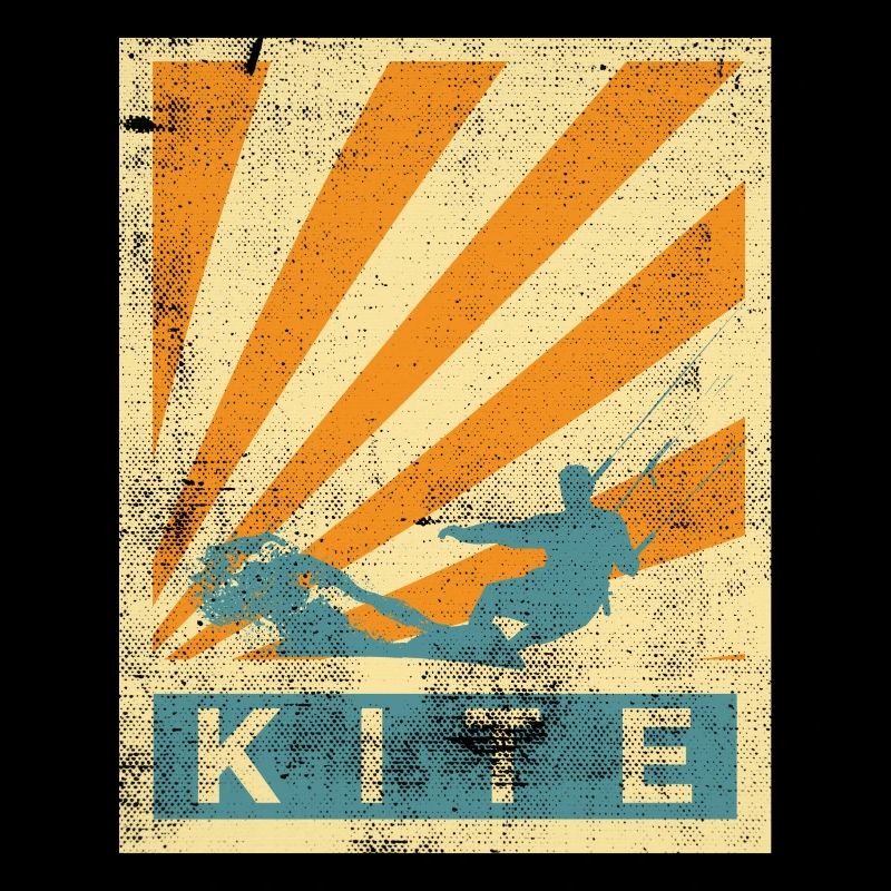 Kitesurf surfeur kite surf surf cadeau de fan
