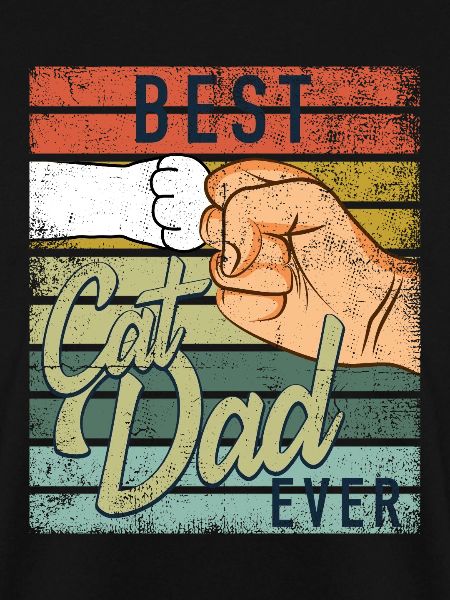 Best Cat Dad Ever