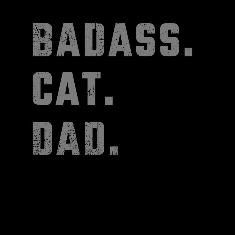 Badass Cat Dad