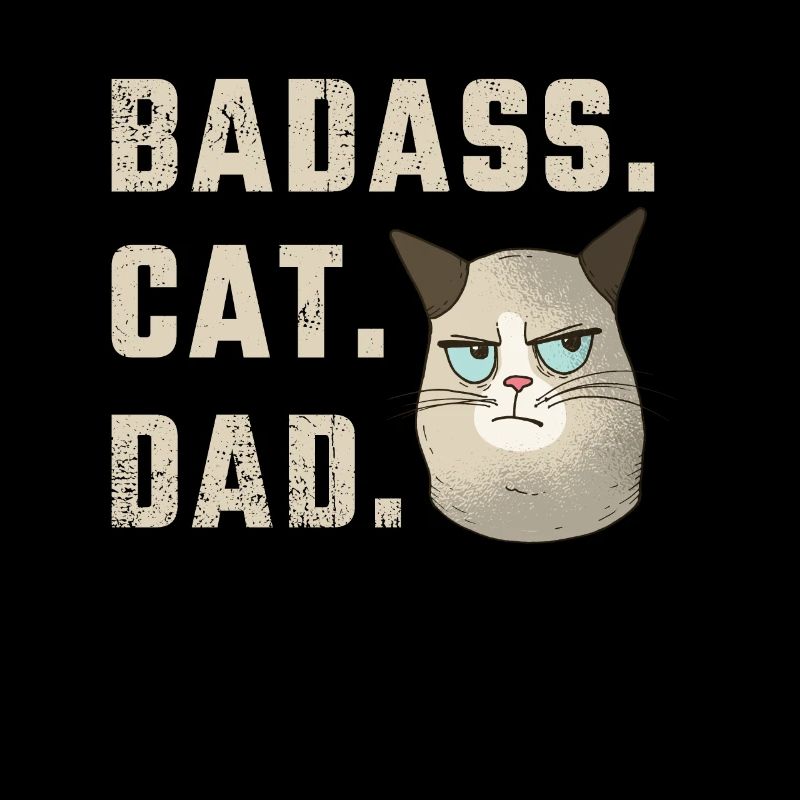 Badass Cat Dad