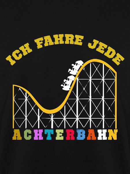 Achterbahn Roller Coaster Vergnügungspark