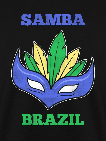 Samba Brazil Geschenk