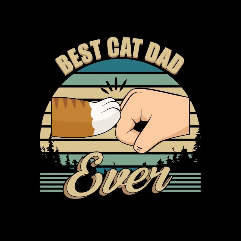 Best Cat Dad Ever