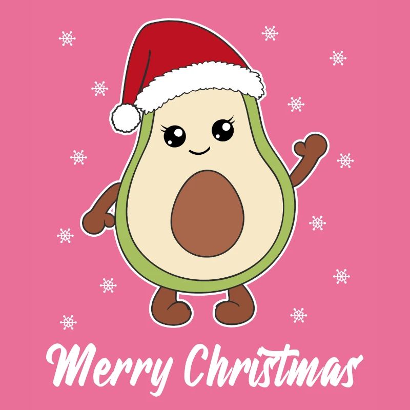 Avocado Weihnachten Geschenk Weihnachtsgeschenk