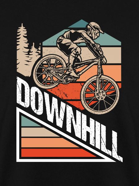 Downhill Downhill Fahrrad