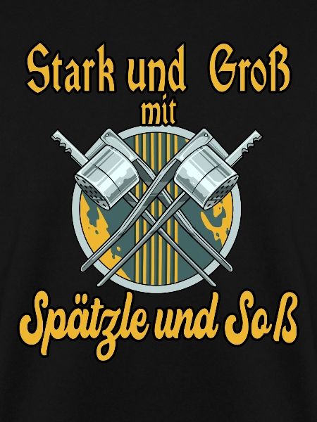 Spätzle und Soß
