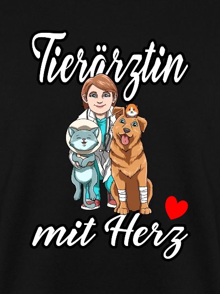 Tierärztin mit Herz