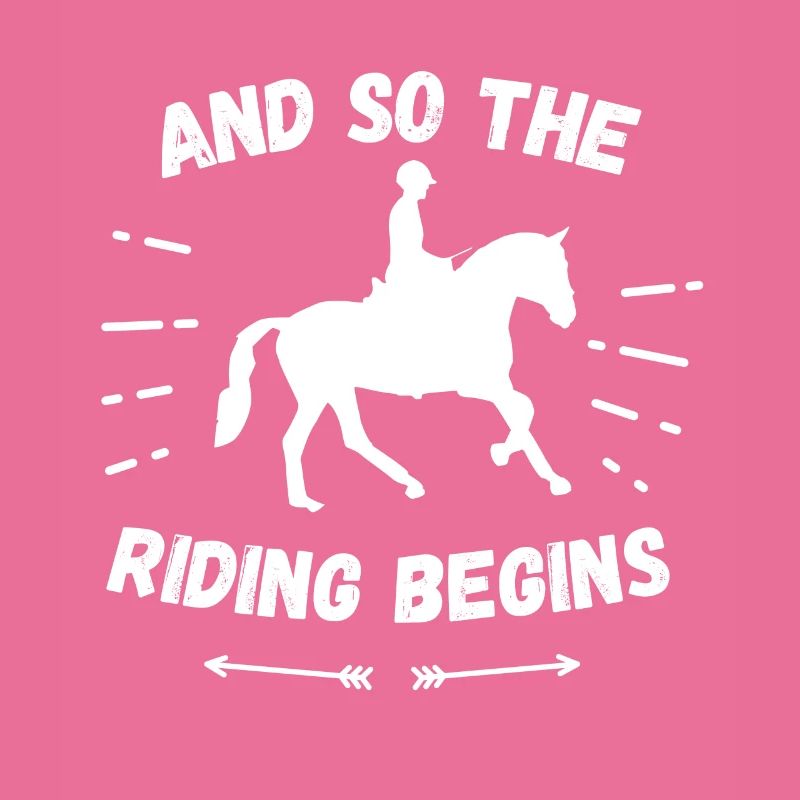 Et c’est ainsi que commence l’équitation - cheval
