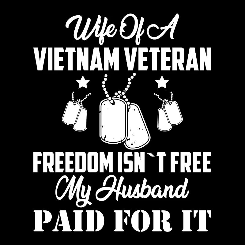 Ehefrau Eines Vietnam Veteranen - American Veteran
