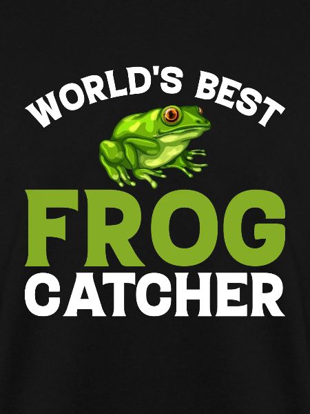 Weltbester Froschfänger - Frosch