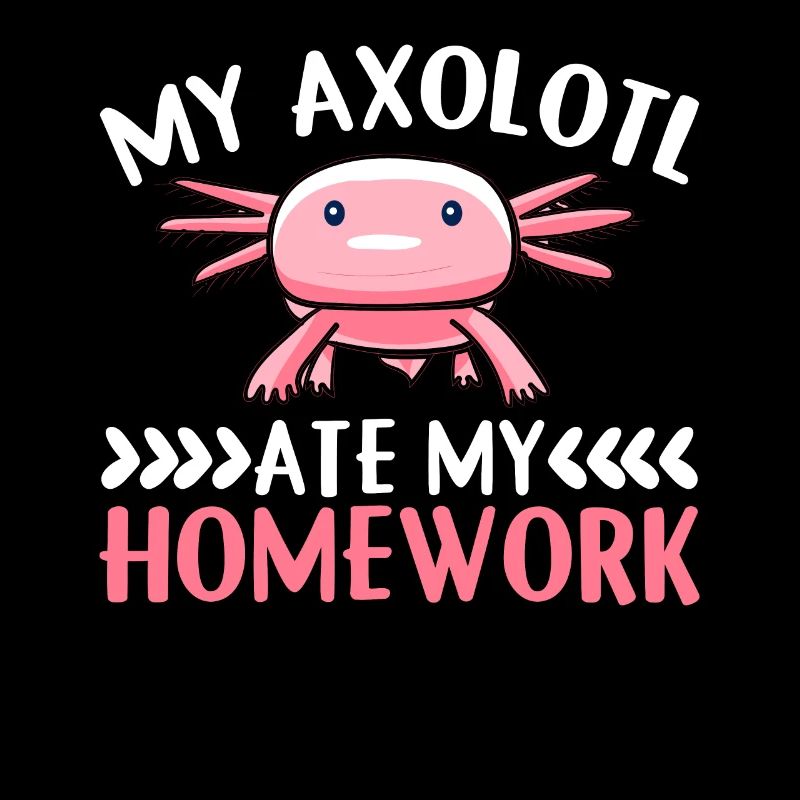 Mon Axolotl a mangé mes devoirs - Axolotl