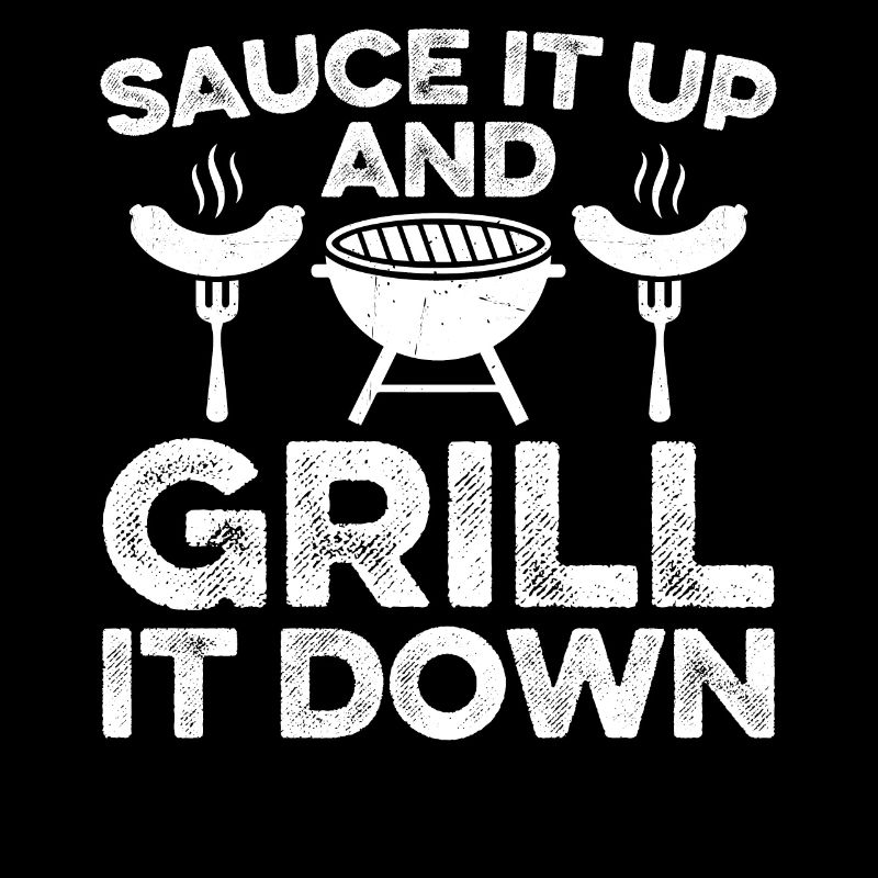 Grill Saying BBQ Party - Grilling