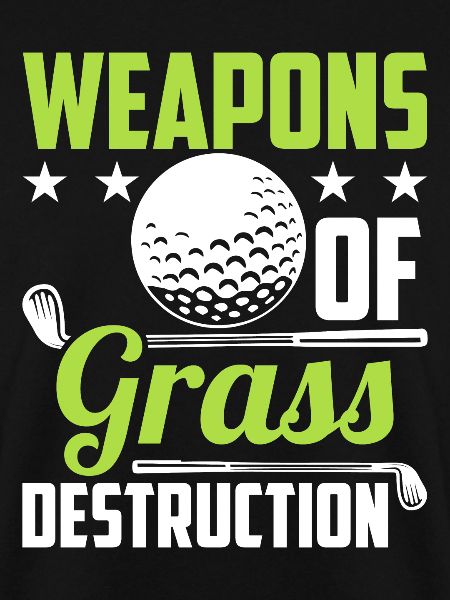 Lustiger Golf Spruch - Golfer