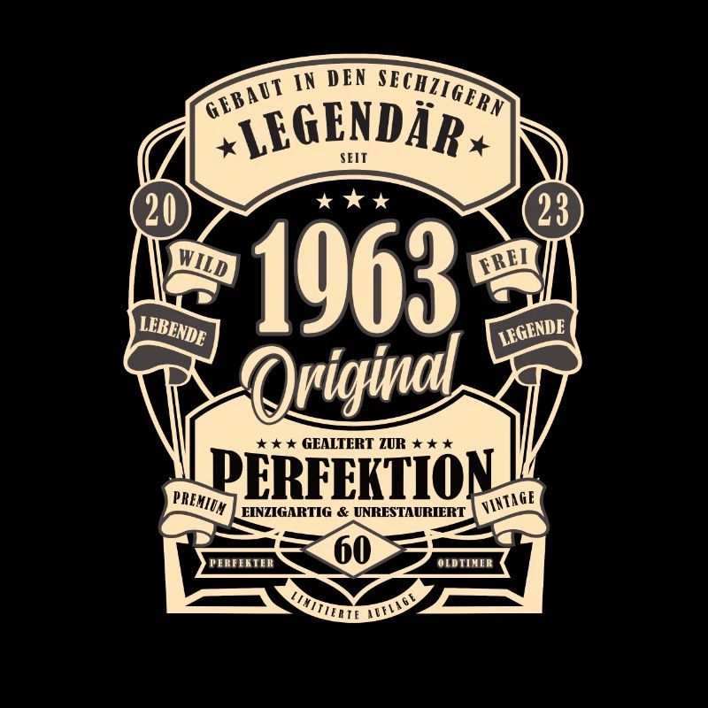 60. Geburtstag Geschenk Mythos Legende Original