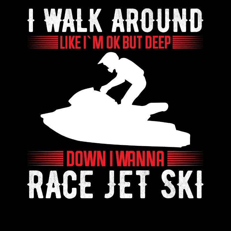Jet Ski Racer Eau Jet Ski