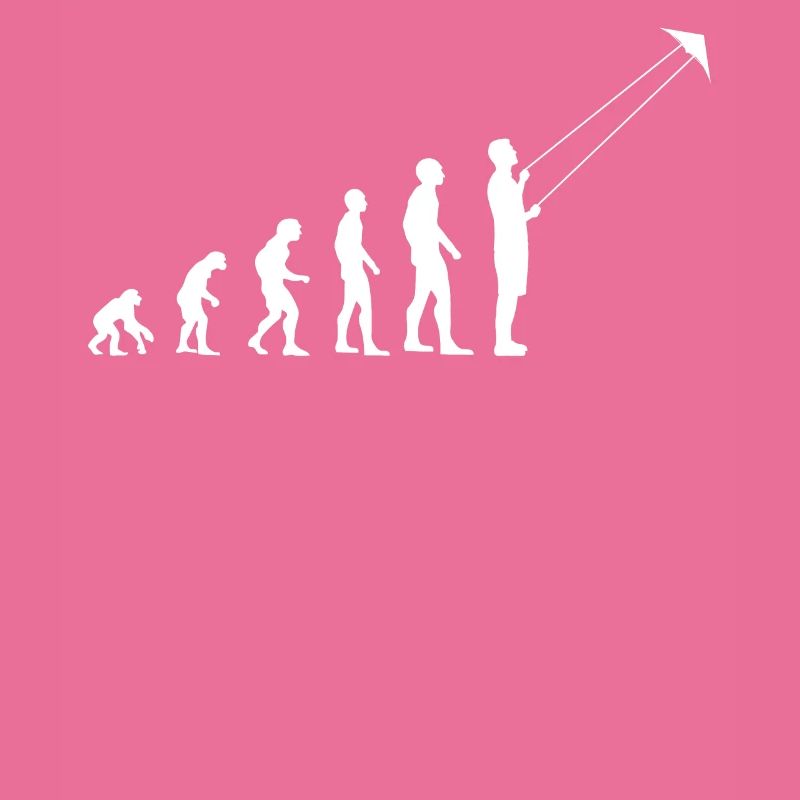 Drachenfliegen Evolution Drachensteigen Geschenk