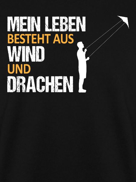 Drachenfliegen Spruch Drachensteigen Geschenk