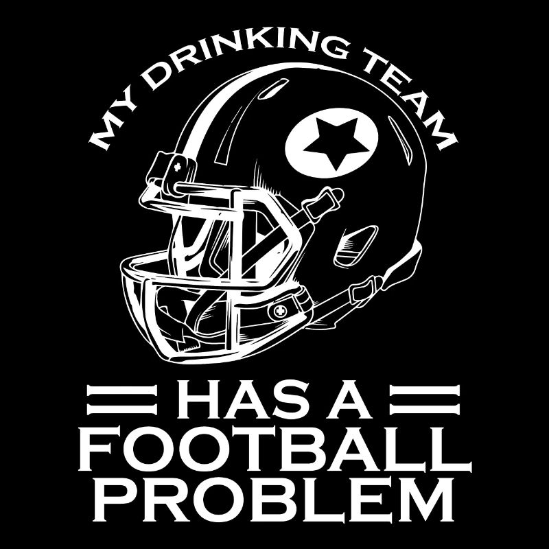 Mein Trinker Team Hat Ein Football Problem
