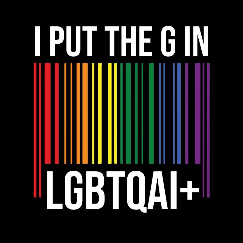 J’ai mis le G dans LGBTQAI+
