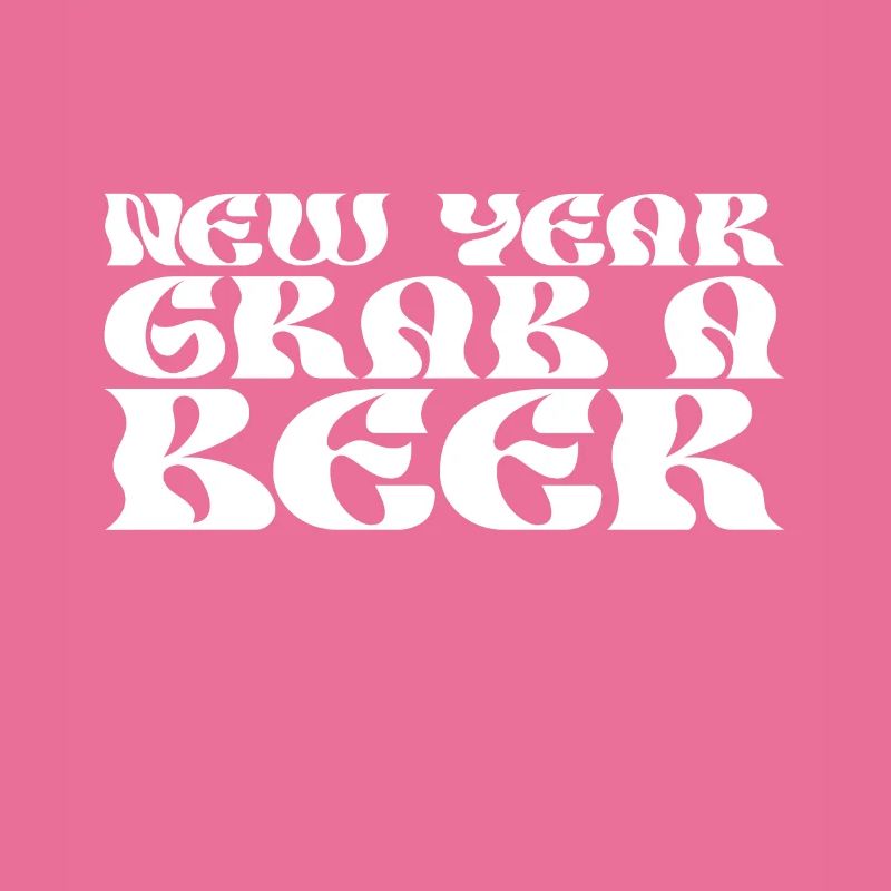 Neujahr Schnapp Dir Ein Bier