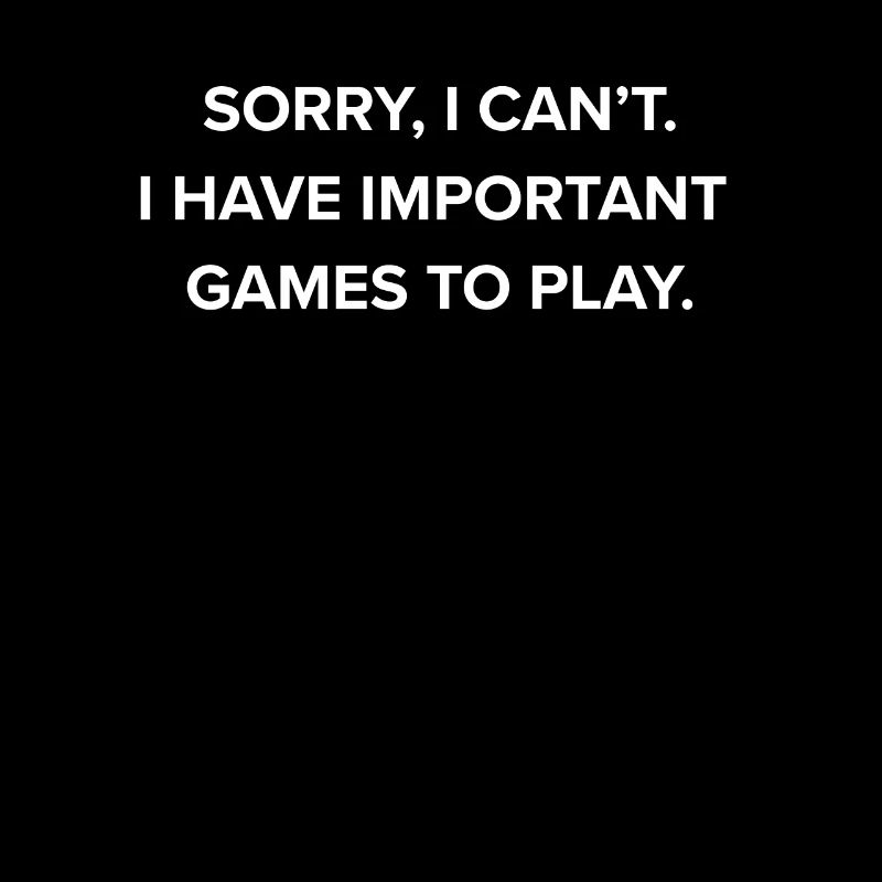 Funny Gamer Videogame Player Gaming