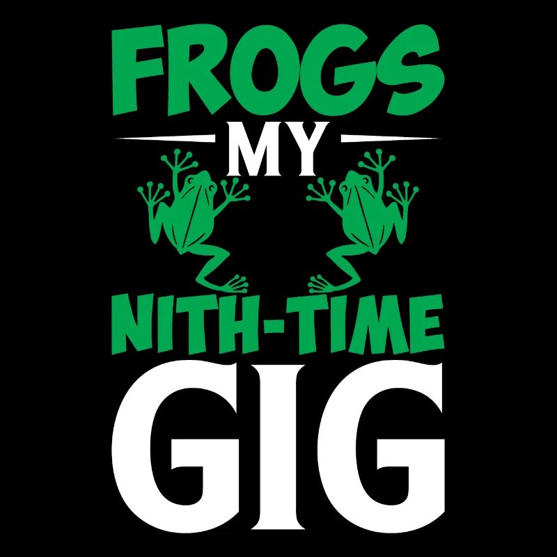 Frösche My Nith-Time Gig