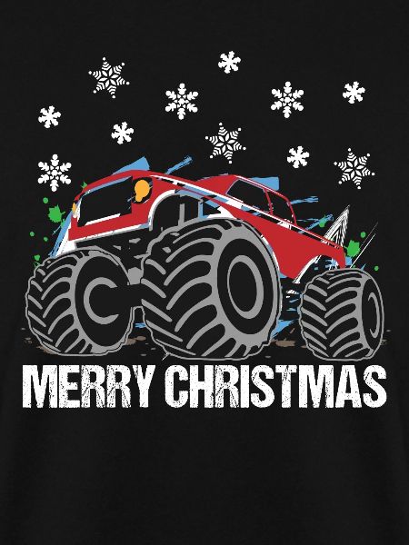 Weihnachtstruck Festliche Fahrt Geschenk
